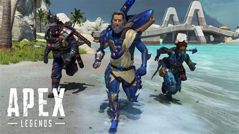 Apex Legends Dark Depths Event Skins Habitat Arenas Map New