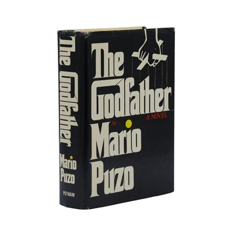 The Godfather By Mario Puzo First Edition 1st Printing 1969 Etsy