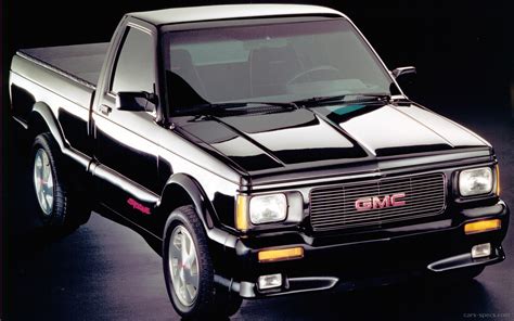 1992 GMC Sonoma Syclone Specifications, Pictures, Prices