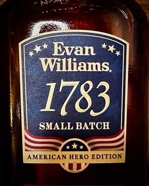 Evan Williams 1783 Bourbon Review - Bourbon Obsessed℠