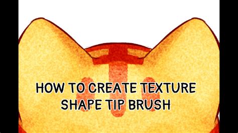 Csp How To Make A Texture Brush Youtube