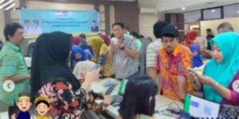 Disdukcapil Makassar Pelayanan Mobile Aktivasi KTP Digital Di Kantor