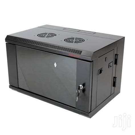 9U Wall Mount Data Cabinet 600x450