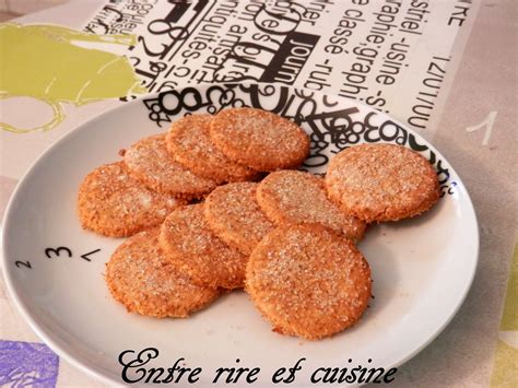 Biscuits La Noix De Coco Et Farine De Coco Sans Beurre Ni Oeuf