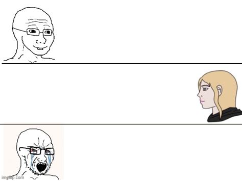 Wojak Reaction Angry Imgflip