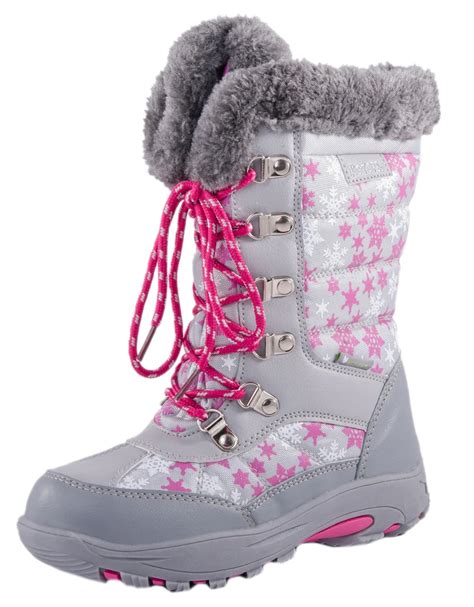 Kotofey Girls Boot Female Children Snow Boots Children Waterproof