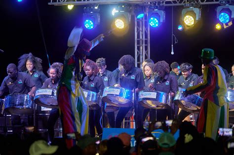 The Th Annual Republic Bank Mashramani Panorama Band Competition