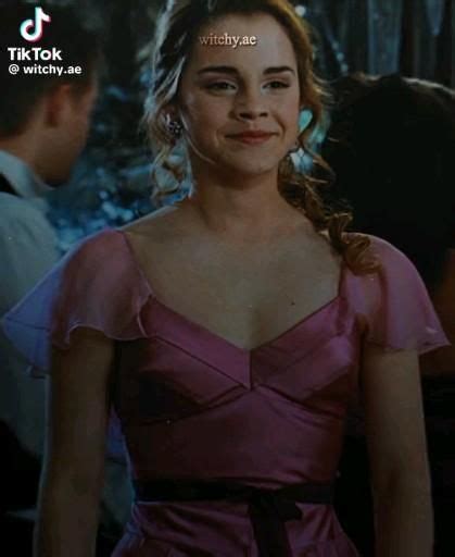 Hi Miss Granger Video In Harry Potter Dress Emma Watson Harry