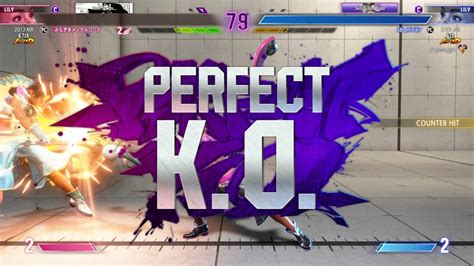 Street Fighter Sbi Hibiki Lily Vs Kimberly And Lily Ranked