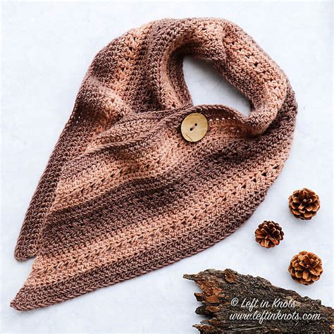 Crochet Patterns Galore Classic Wrap Scarf