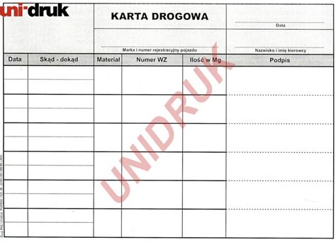 Druki Recept Lekarskich Twoja Drukarnia Uni Druk