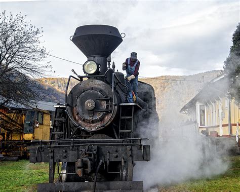 West Virginia – “Durbin Rocket” Train Ride | Stephen Hung Photography