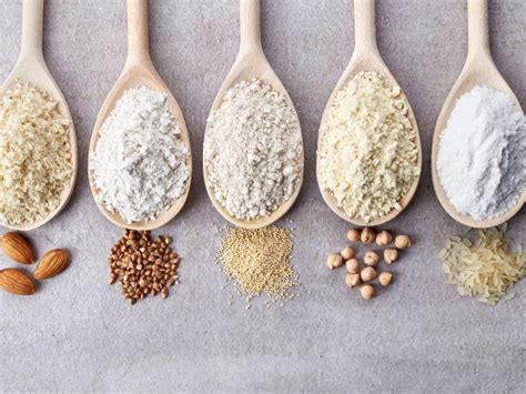 Different Types Of Flour And Uses Flour 101 Organic Facts