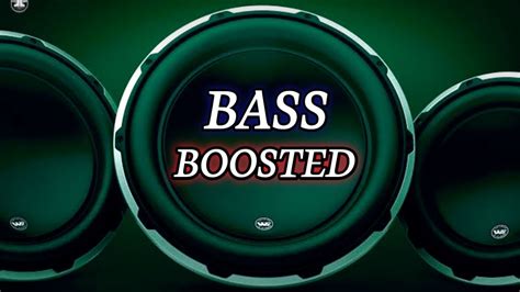 Bass Boosted Music Ultra Deep Bass Test Bass Lover Youtube