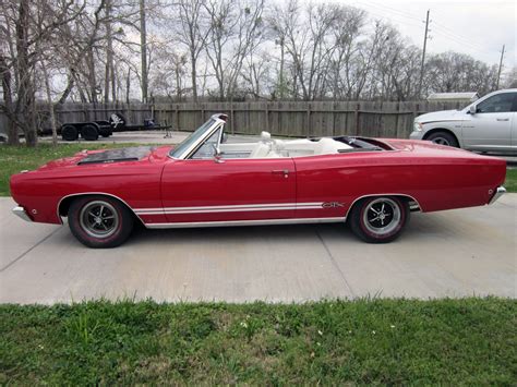 1968 Plymouth GTX Convertible at Houston 2013 as S79 - Mecum Auctions