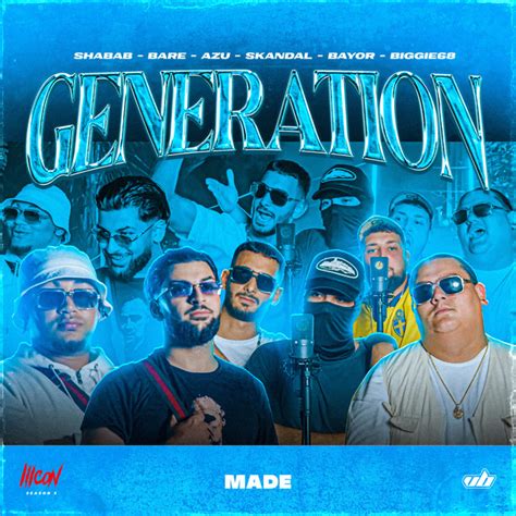 Generation song by MADE BARÉ SHABAB Azu Bayor Biggie68 Skandal