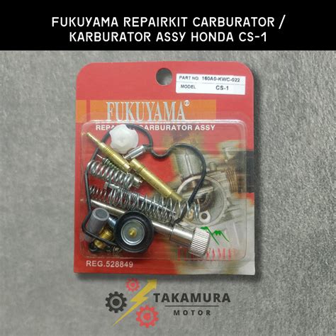 Jual Fukuyama Repairkit Carburator Karburator Assy Honda CS 1