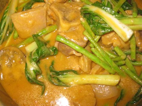 Filipino Dishes Kare Kare Filipino Dish Stew