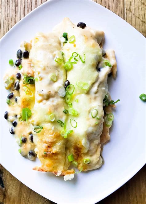 Spicy Black Bean Chicken Enchiladas Whipped It Up