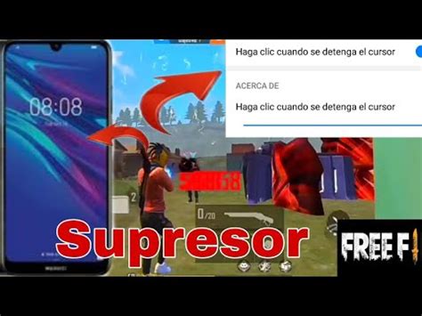 Como Activar El Supresor En Tu Huawei Y Free Fire Emh