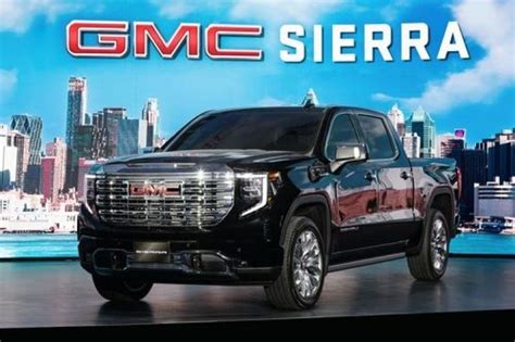 GM launches GMC Sierra pickup in Korea - The Korea Times