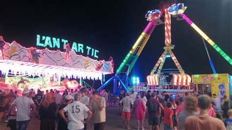 Fete Foraine Luna Park Saint Cyprien Youtube