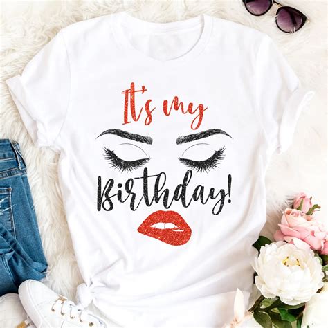 Its My Birthday Shirt For Women Birthday Party Shirt Birthday Girl