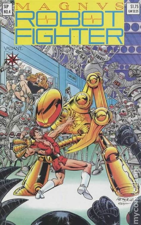 Magnus Robot Fighter 1991 Valiant Comic Books