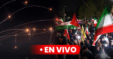 Ataque de Irán a Israel EN VIVO última hora del conflicto en Medio