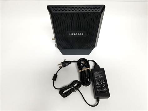 Used NetGear C7000 Nighthawk WiFi Cable Modem Router AC1900 - UBB.threads