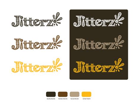 Jitterz! Coffee House Branding on Behance