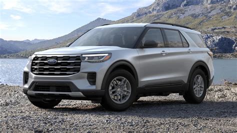 2025 Ford Explorer Trim Level Comparison AutoNation