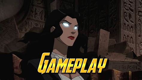 Zatanna Gameplay Heroes Online World Youtube