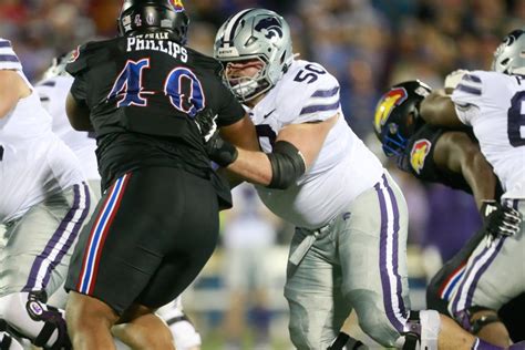 Kansas State Footballs Cooper Beebe Repeats As Big 12 Offensive