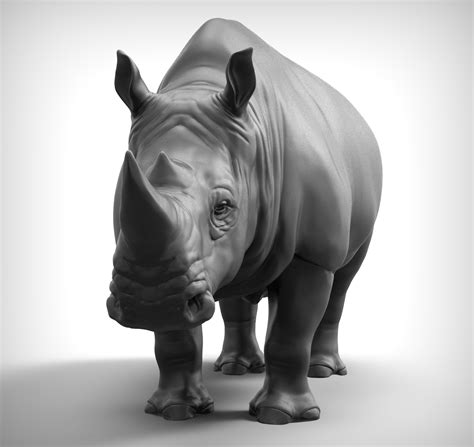 rhino   models  freed