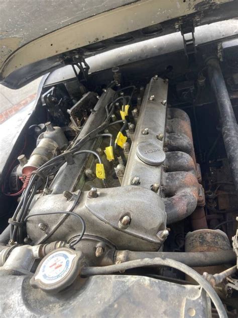 Xk120 Engine Barn Finds