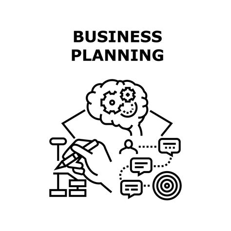 Business Planning Strategy Vector Concept Color 9981274 Vector Art at ...