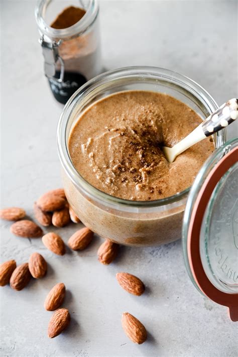 When You Make Your Own Almond Butter You Can Flavor It However You Like