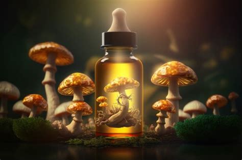 Understanding Mushroom Tinctures ─ A Holistic Approach To Wellness And