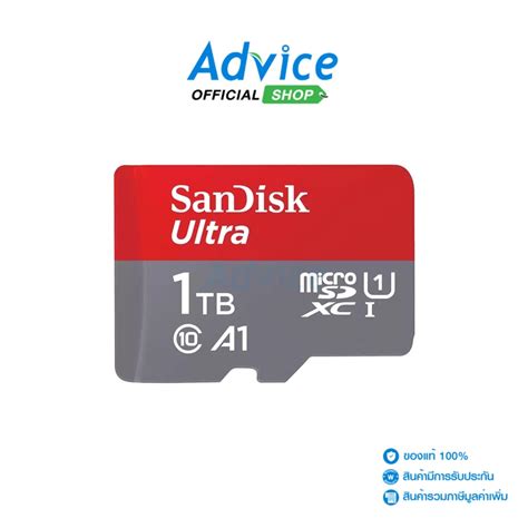 Sandisk 1tb Micro Sd Card Ultra Sdsquac 1t00 Gn6mn 150mbs