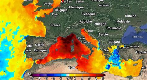 Meteo Mar Mediterraneo Oltre 30C Il Pericolo In Vista DellAutunno