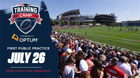 Patriots Countdown To Training Camp