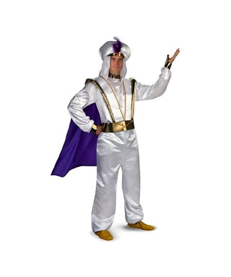 Adult Aladdin Disney Halloween Costume - Men Costume