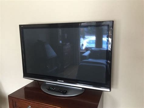 Inch Panasonic Viera Plasma Tv Full Hd Free Sat With Stand