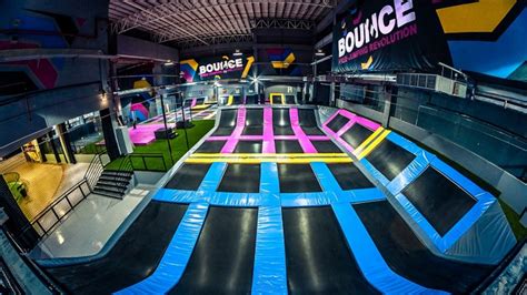 Now Open Bounce Just Opened The First All Female Trampoline Park In