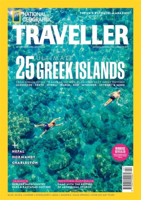 National Geographic Traveller April 2023 25 Ultimate Greek Isl