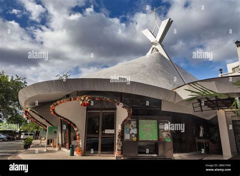 St. Andrew the Apostle church, 1968, Makati, Manila, Philippines Stock ...