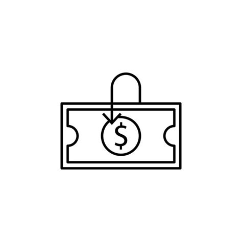 Dollar Currency Vector Icon Illustration 23199749 Vector Art At Vecteezy