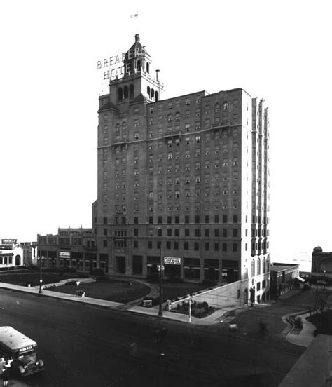 Vintage View of The Breakers Hotel, Long Beach