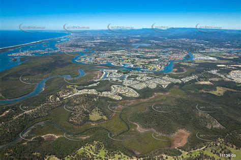 Aerial Photo Coomera Qld Aerial Photography